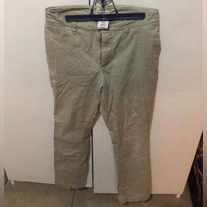 Khaki pants